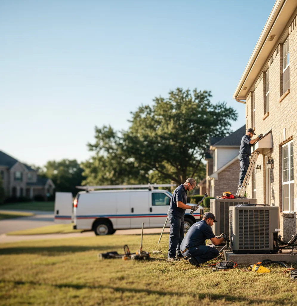 HVAC Repair in Skiatook